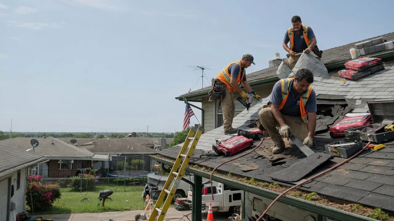 Roof Repair in Freeport, OH near me